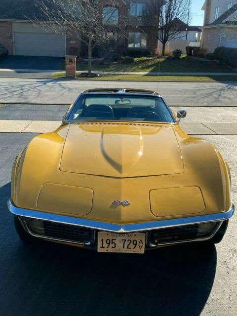 Chevrolet Corvette 1971 image number 31