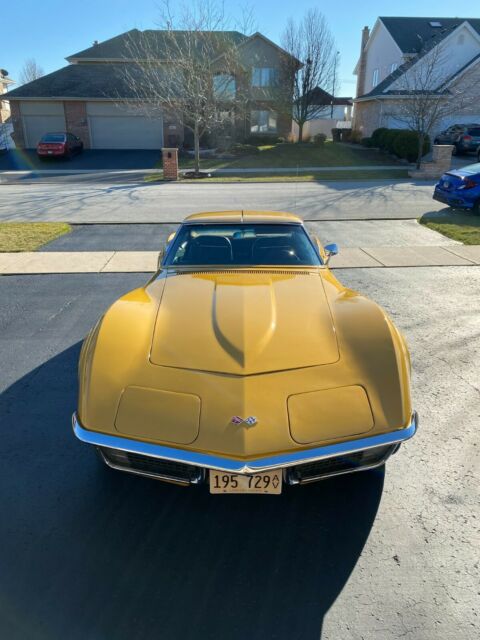 Chevrolet Corvette 1971 image number 32