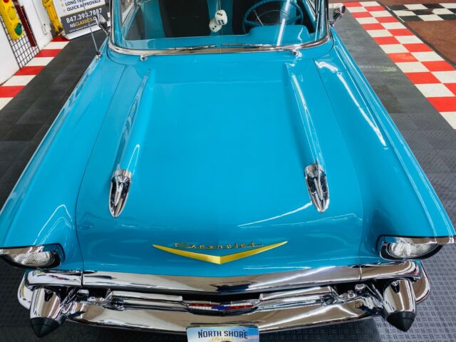 Chevrolet Bel Air/150/210 1957 image number 13