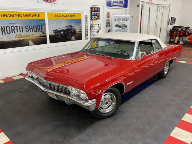 Chevrolet Impala 1965 image number 25