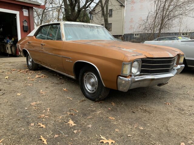 Chevrolet Chevelle Sedan 1972 image number 18