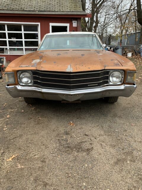 Chevrolet Chevelle Sedan 1972 image number 21