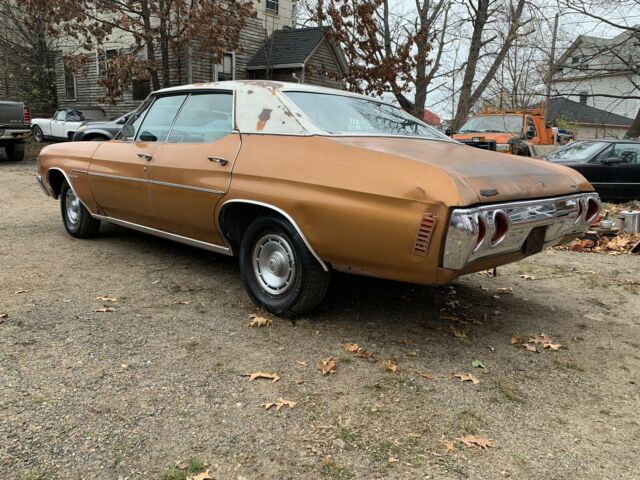 Chevrolet Chevelle Sedan 1972 image number 22