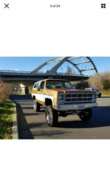 GMC Jimmy 5.7 1979 image number 0