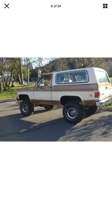 GMC Jimmy 5.7 1979 image number 1