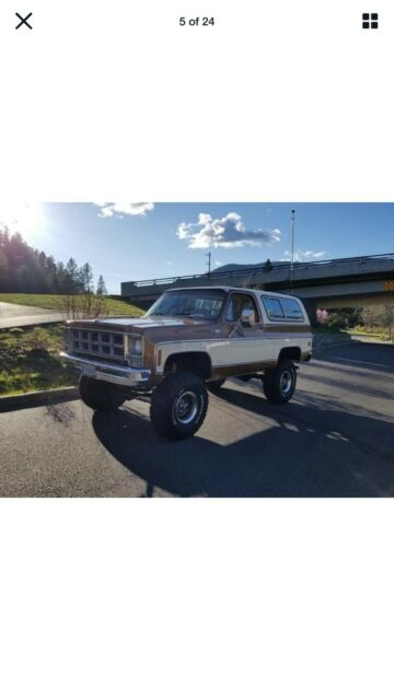 GMC Jimmy 5.7 1979 image number 13