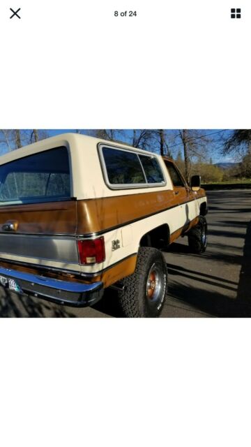 GMC Jimmy 5.7 1979 image number 14