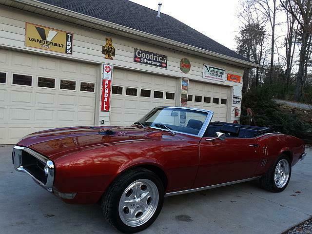 Pontiac Firebird 1968 image number 1