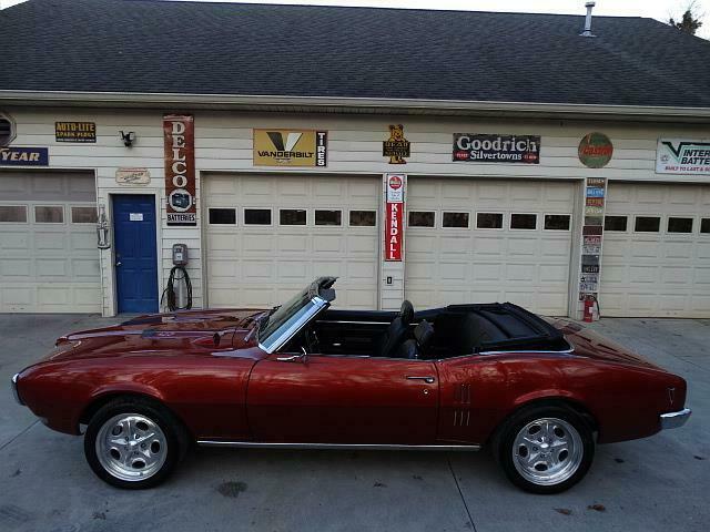 Pontiac Firebird 1968 image number 17