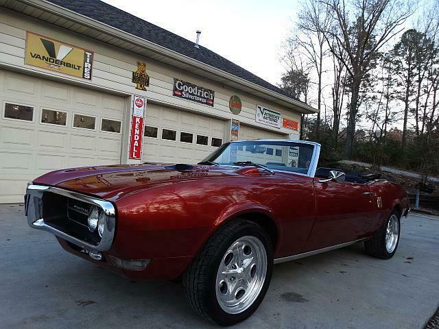 Pontiac Firebird 1968 image number 19