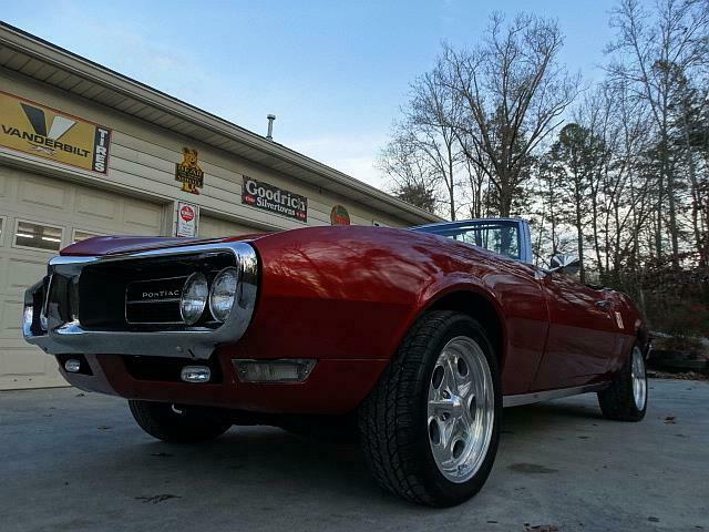 Pontiac Firebird 1968 image number 20