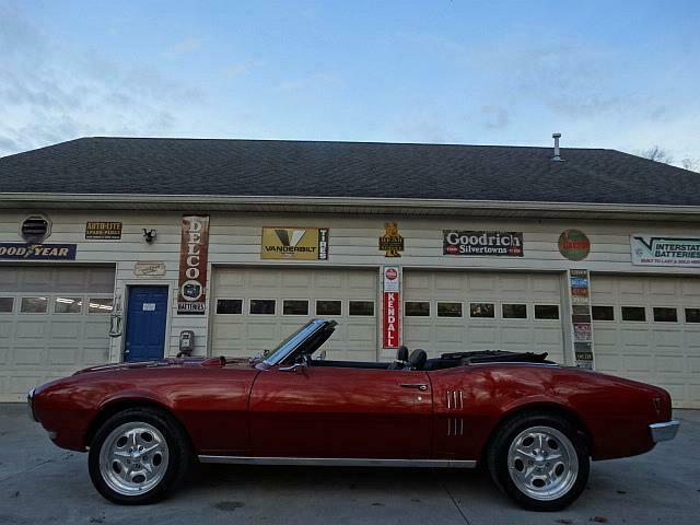 Pontiac Firebird 1968 image number 6