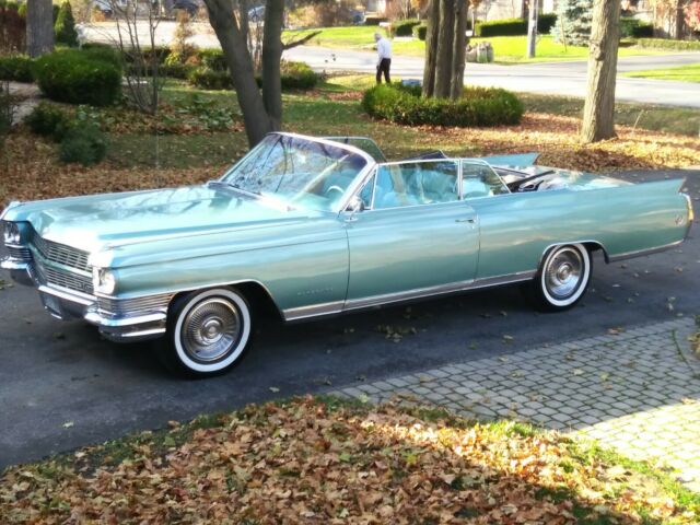 Cadillac Eldorado 1964 image number 24