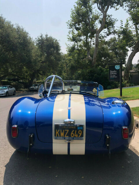 Shelby Cobra 1965 image number 27