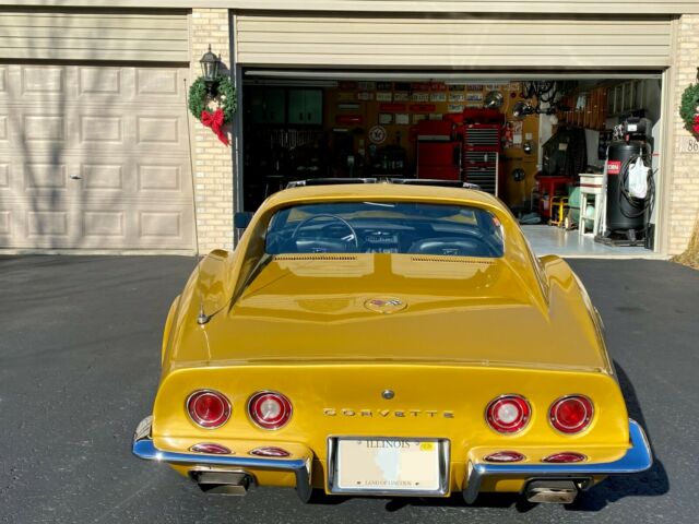 Chevrolet Corvette 1971 image number 30