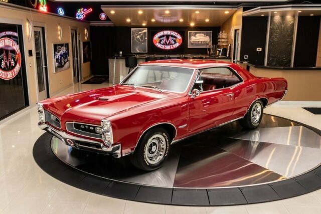 Pontiac GTO 1966 image number 28