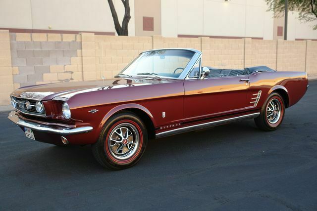 Ford Mustang 1966 image number 10