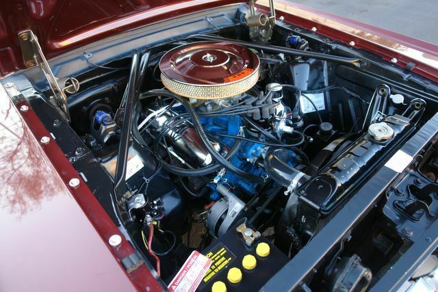 Ford Mustang 1966 image number 47