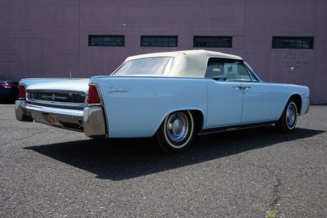 Lincoln Continental 1962 image number 27