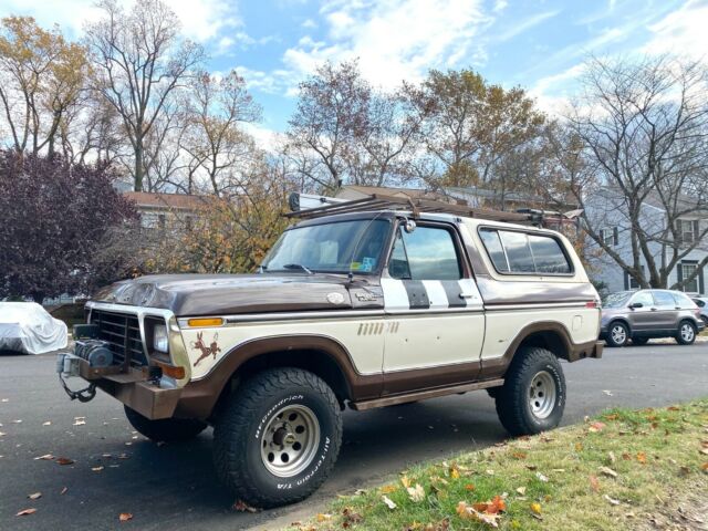 Ford Bronco 1978 image number 0