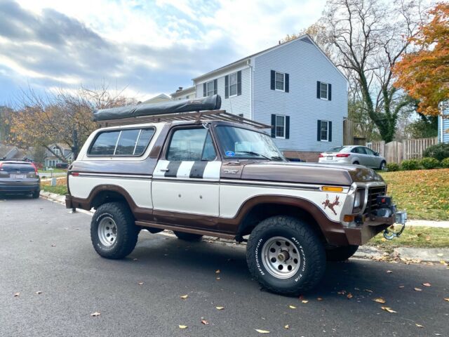 Ford Bronco 1978 image number 1