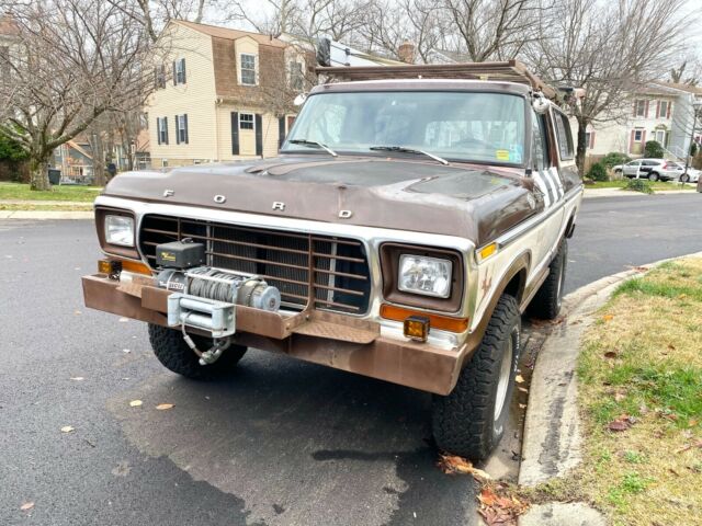 Ford Bronco 1978 image number 2