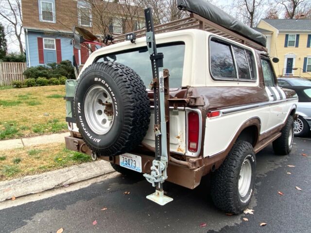 Ford Bronco 1978 image number 27