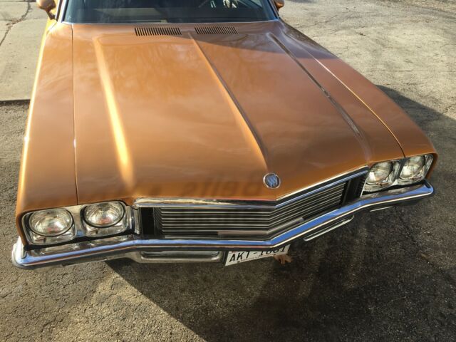 Buick Skylark 1972 image number 23