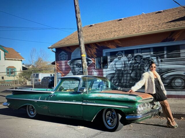 Chevrolet El Camino 1959 image number 0