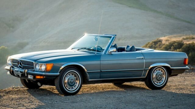 Mercedes-Benz SL-Class 1972 image number 0