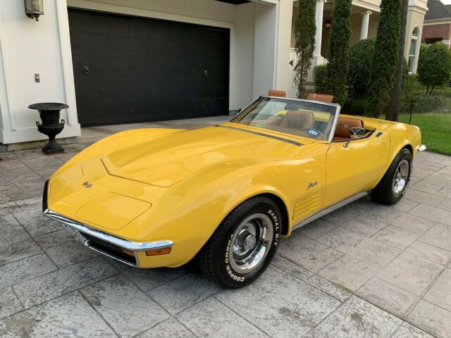 Chevrolet Corvette 1970 image number 23