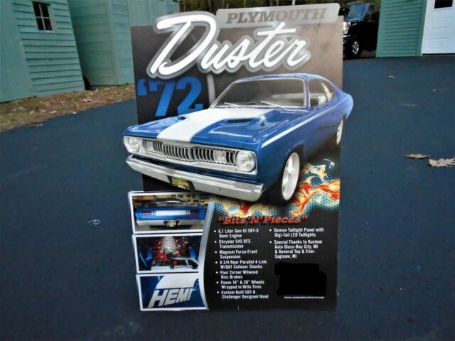 Plymouth Duster 1972 image number 23