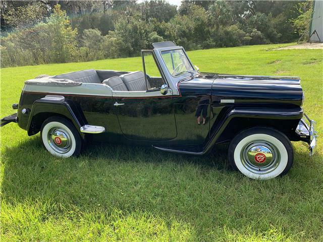 Willys Jeepster 1949 image number 31