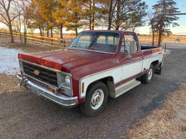 Chevrolet C-10 1979 image number 0