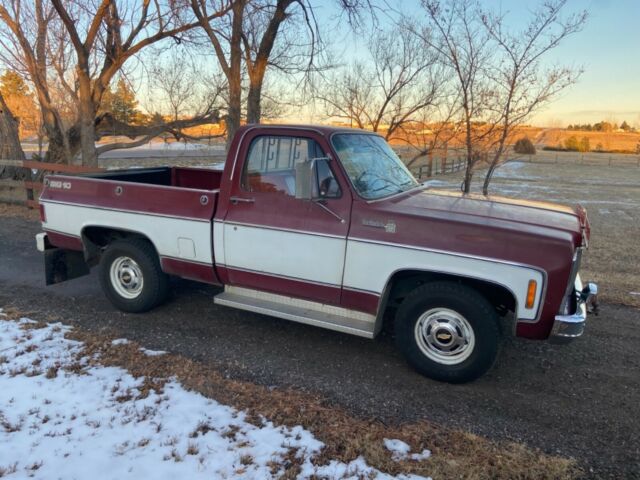 Chevrolet C-10 1979 image number 1