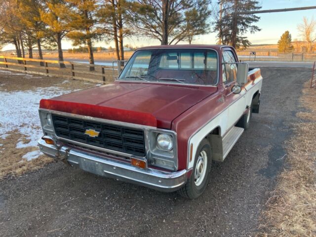 Chevrolet C-10 1979 image number 19