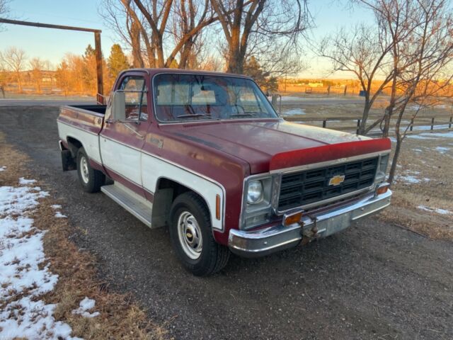 Chevrolet C-10 1979 image number 20