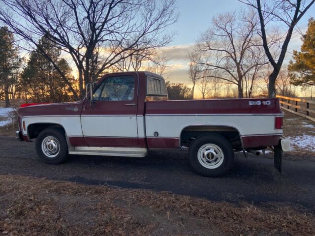 Chevrolet C-10 1979 image number 23