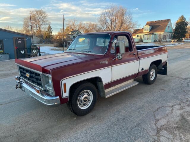 Chevrolet C-10 1979 image number 32