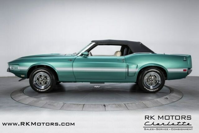 Ford Shelby Mustang GT500 1969 image number 39