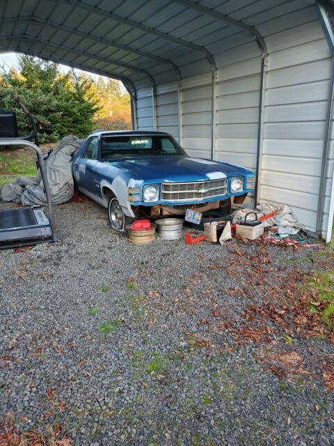 Chevrolet El Camino 1971 image number 0