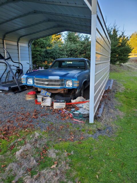 Chevrolet El Camino 1971 image number 1