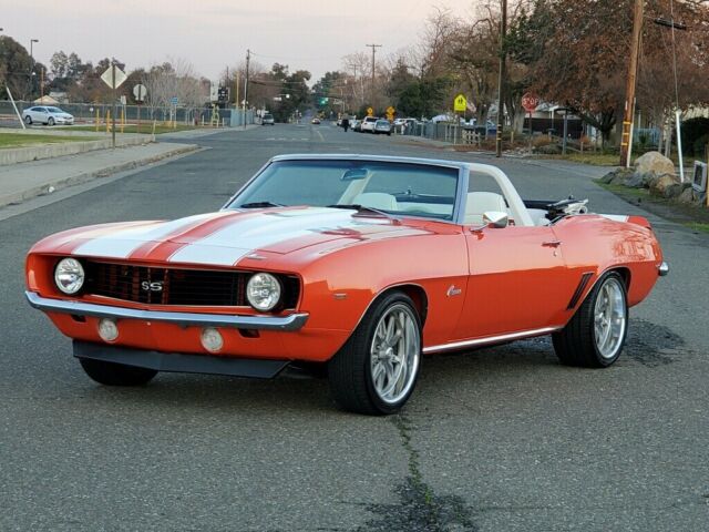 Chevrolet Camaro 1969 image number 1