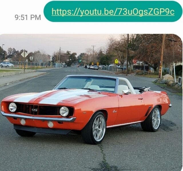 Chevrolet Camaro 1969 image number 11