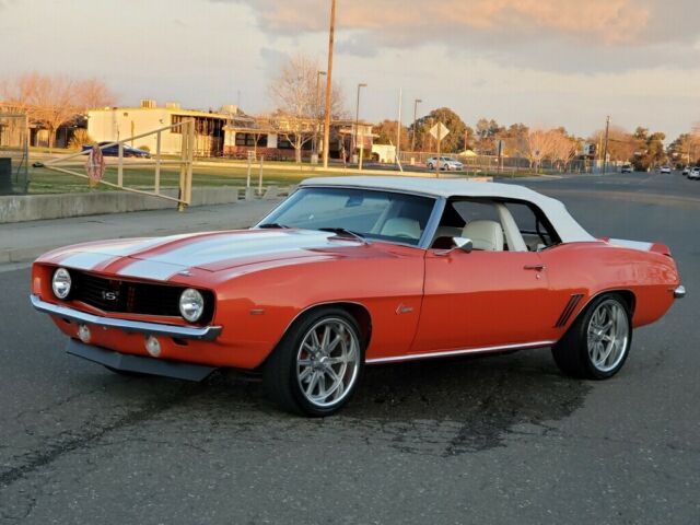 Chevrolet Camaro 1969 image number 27