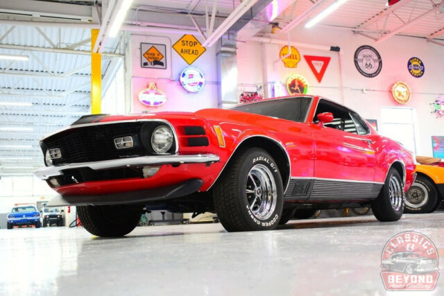 Ford Mustang 1970 image number 9