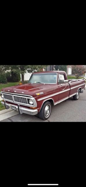 Ford Pickup 1970 image number 1