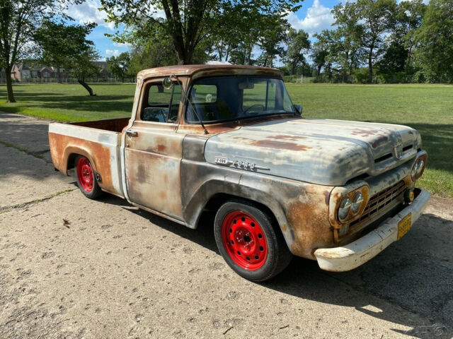 Ford F-100 1960 image number 35