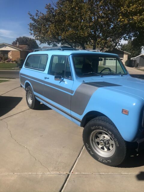 International Harvester Scout 1979 image number 0