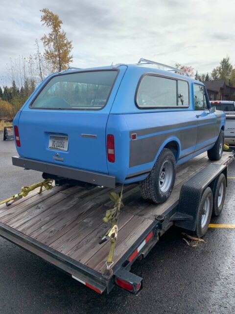 International Harvester Scout 1979 image number 6